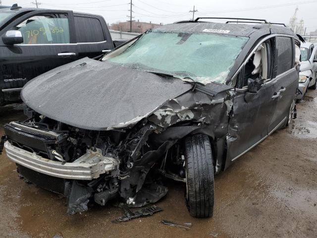 CHRYSLER PACIFICA T 2017 with VIN 2C4RC1BG5HR530593 - Photo from auction