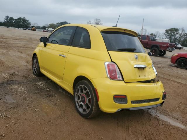 Photo 2 from auction – 2012 FIAT 500 SPORT with VIN 3C3CFFBR4CT126934