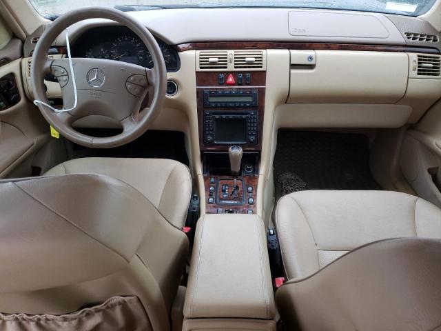 Photo 8 from auction – 2000 MERCEDES-BENZ E 430 with VIN WDBJF70J2YB017255