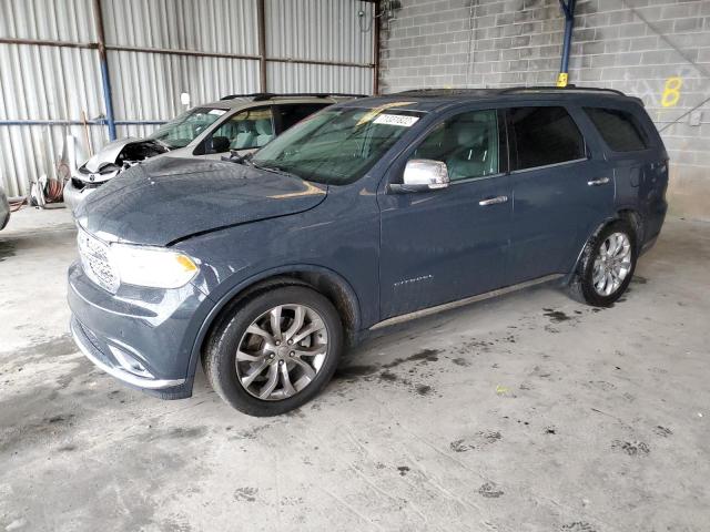 DODGE DURANGO CI 2018 with VIN 1C4RDHEG2JC404580 - Photo from auction