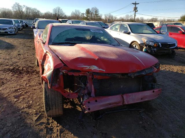 Photo 5 from auction – 2012 CHEVROLET CAMARO LS with VIN 2G1FE1E33C9186091