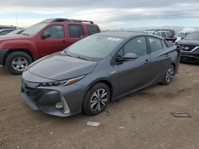 TOYOTA PRIUS PRIM 2017 with VIN JTDKARFP7H3031139 - Photo from auction