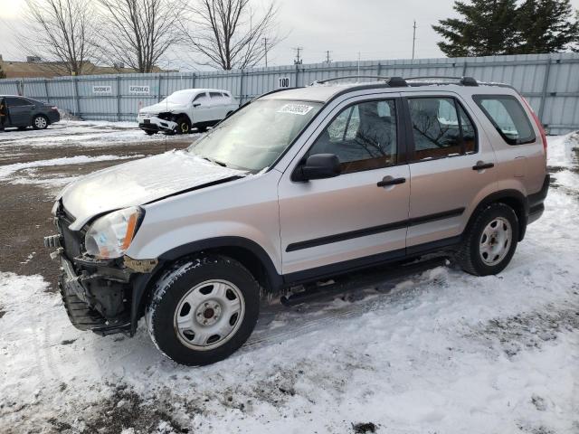 HONDA CR-V LX 2006 with VIN JHLRD78506C809075 - Photo from auction