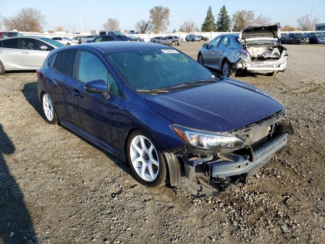 Photo 4 from auction – 2018 SUBARU IMPREZA SP with VIN 4S3GTAK66J3707553