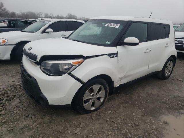 KIA SOUL 2015 with VIN KNDJN2A26F7147845 - Photo from auction