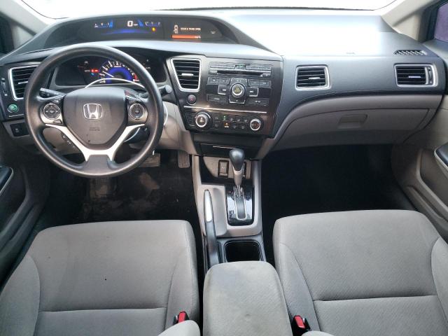 Photo 8 from auction – 2013 HONDA CIVIC LX with VIN 19XFB2F56DE025341