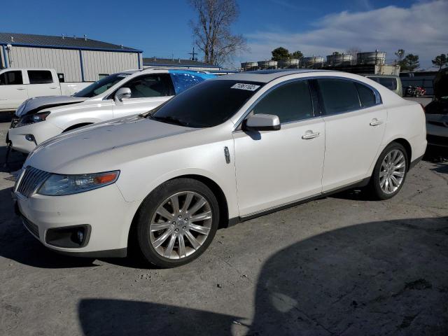 LINCOLN MKS 2010 with VIN 1LNHL9FT6AG600414 - Photo from auction