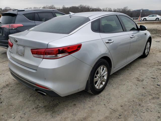 Photo 3 from auction – 2018 KIA OPTIMA LX with VIN 5XXGT4L33JG195174