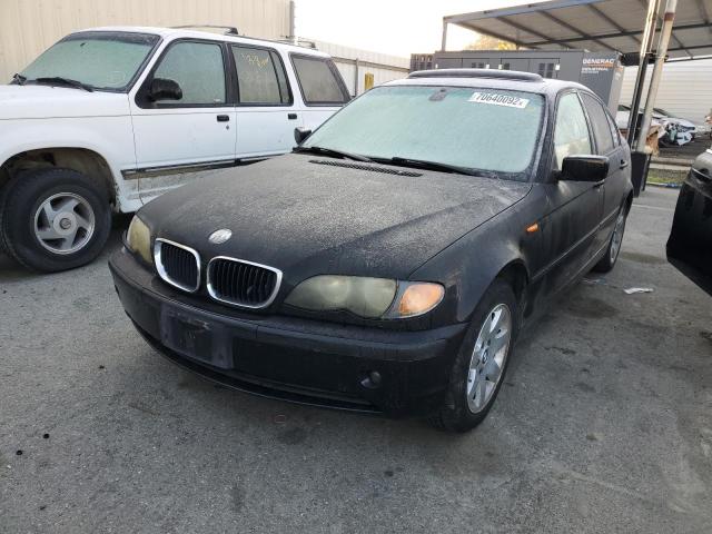 BMW 3 SERIES 2004 with VIN WBAEV33434KL62824 - Photo from auction