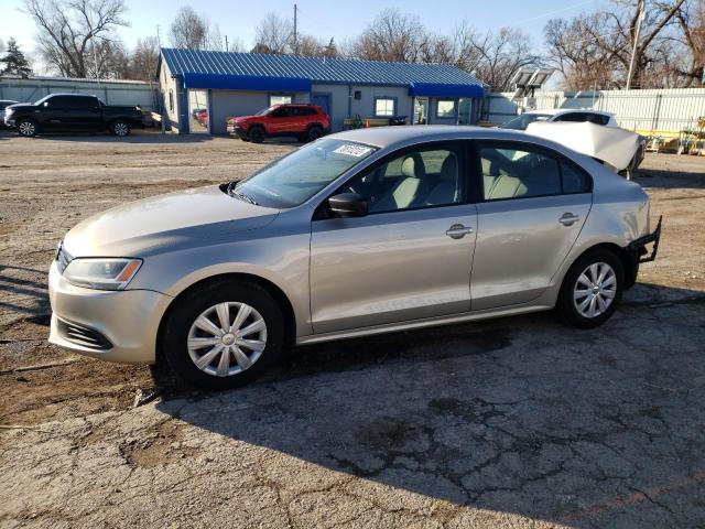 Photo 1 from auction – 2013 VOLKSWAGEN JETTA BASE with VIN 3VW2K7AJ5DM201654