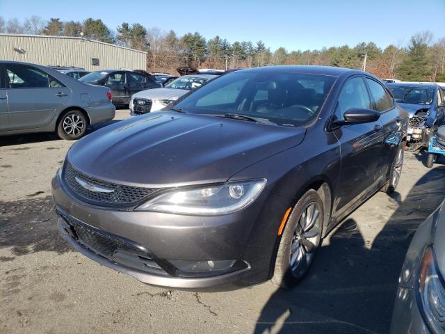 CHRYSLER 200 S 2015 with VIN 1C3CCCBG6FN639029 - Photo from auction