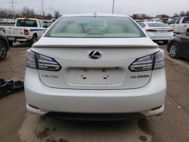 Photo 6 from auction – 2010 LEXUS HS 250H with VIN JTHBB1BA3A2015191