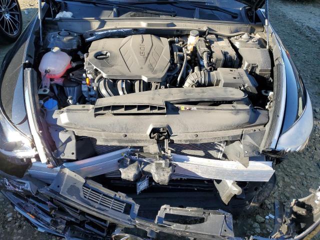 Photo 11 from auction – 2021 HYUNDAI SONATA SEL with VIN KMHL14JA7MA159554
