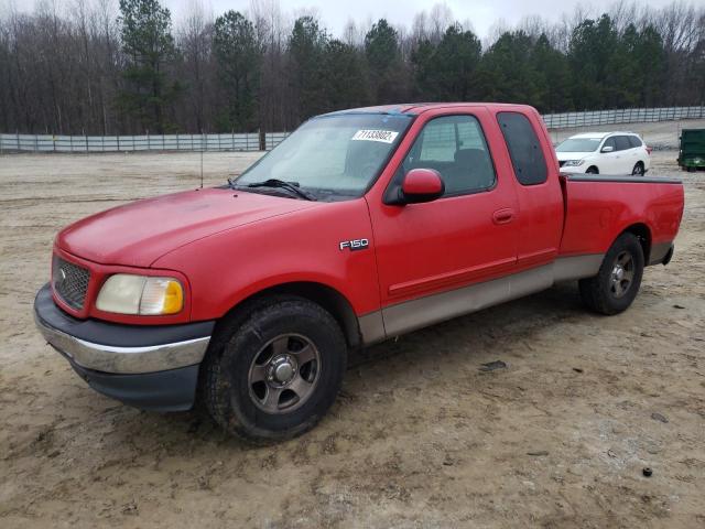 Photo 1 from auction – 2001 FORD F150 with VIN 1FTZX17221NA51634