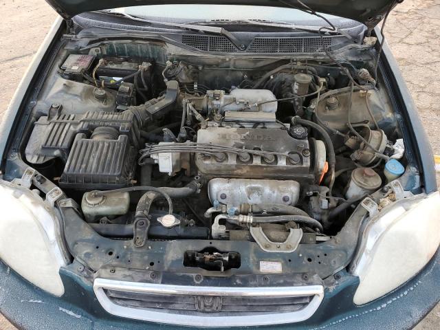 Photo 11 from auction – 1997 HONDA CIVIC EX with VIN 2HGEJ8645VH518699
