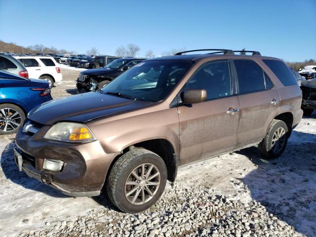 ACURA MDX 2004 with VIN 2HNYD18224H509425 - Photo from auction