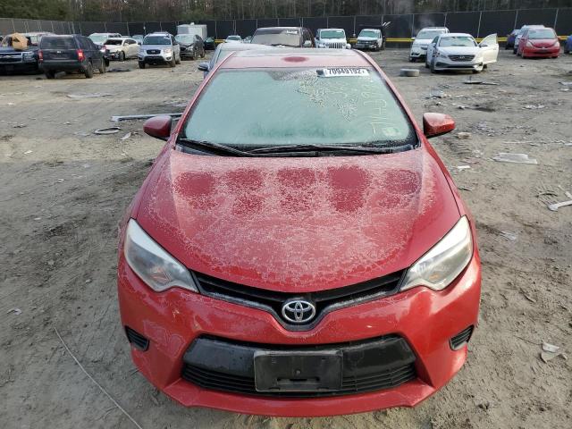 Photo 5 from auction – 2014 TOYOTA COROLLA L with VIN 2T1BURHE3EC009452