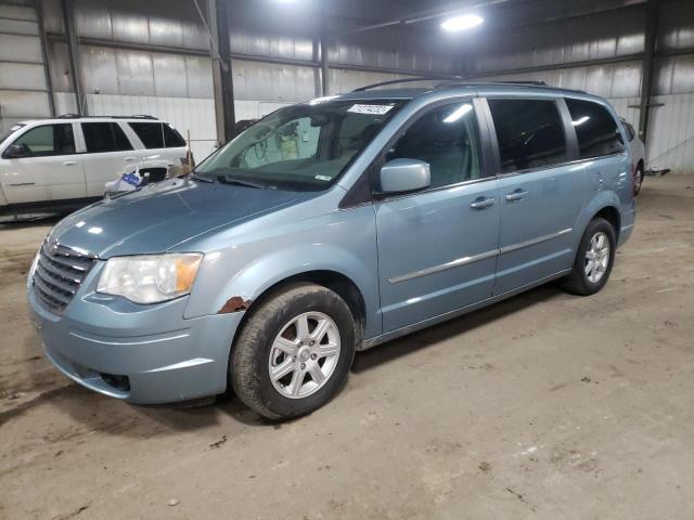 CHRYSLER TOWN & COU 2010 with VIN 2A4RR5D14AR428152 - Photo from auction