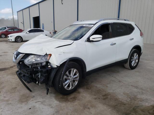 NISSAN ROGUE S 2016 with VIN KNMAT2MT8GP665922 - Photo from auction