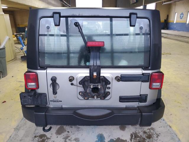 Photo 6 from auction – 2015 JEEP WRANGLER U with VIN 1C4BJWKG6FL614965