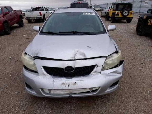 Photo 5 from auction – 2009 TOYOTA COROLLA BA with VIN JTDBL40E79J003133