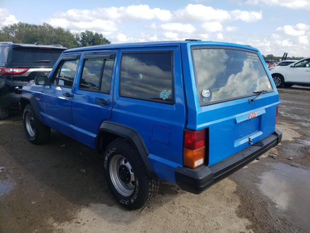 Photo 2 from auction – 1996 JEEP CHEROKEE S with VIN 1J4FT28S5TL236708