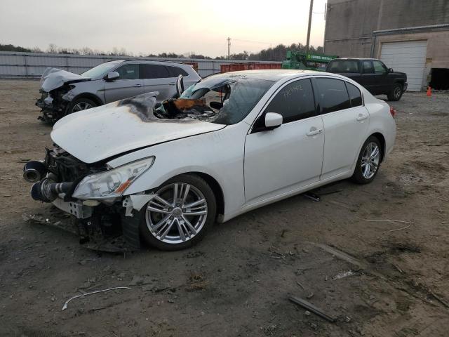 INFINITI G37 2013 with VIN JN1CV6AR4DM765342 - Photo from auction