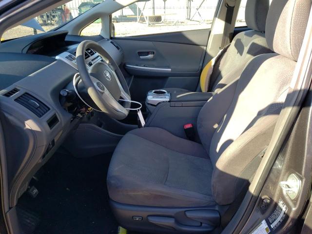 Photo 7 from auction – 2013 TOYOTA PRIUS V with VIN JTDZN3EU9D3225995