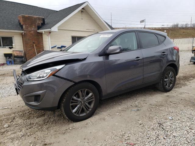 Photo 1 from auction – 2014 HYUNDAI TUCSON GLS with VIN KM8JT3AF9EU906479