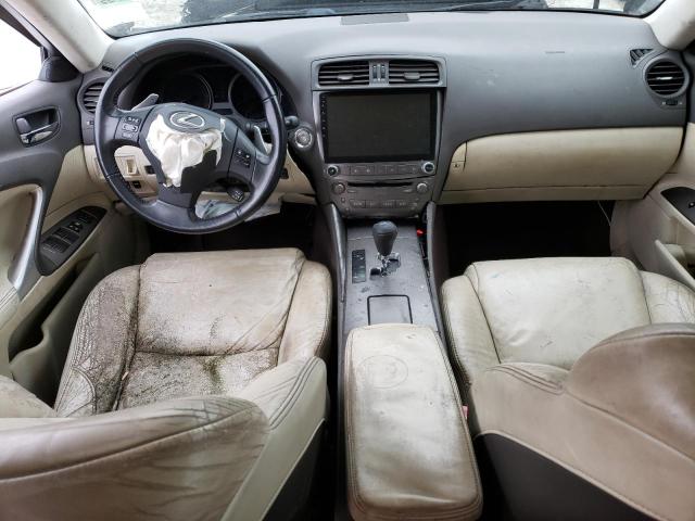 Photo 8 from auction – 2010 LEXUS IS 250 with VIN JTHBF5C20A5123074