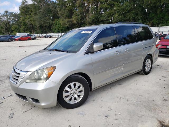 HONDA ODYSSEY EX 2009 with VIN 5FNRL38749B005718 - Photo from auction