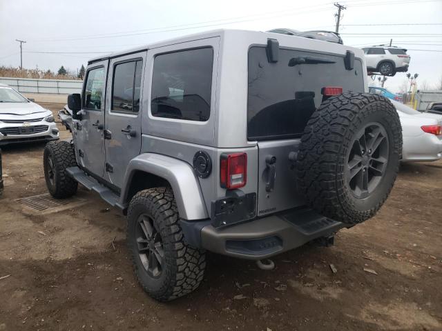 Фото 2 с аукциона – 2016 JEEP WRANGLER U с VIN 1C4BJWEG7GL243117