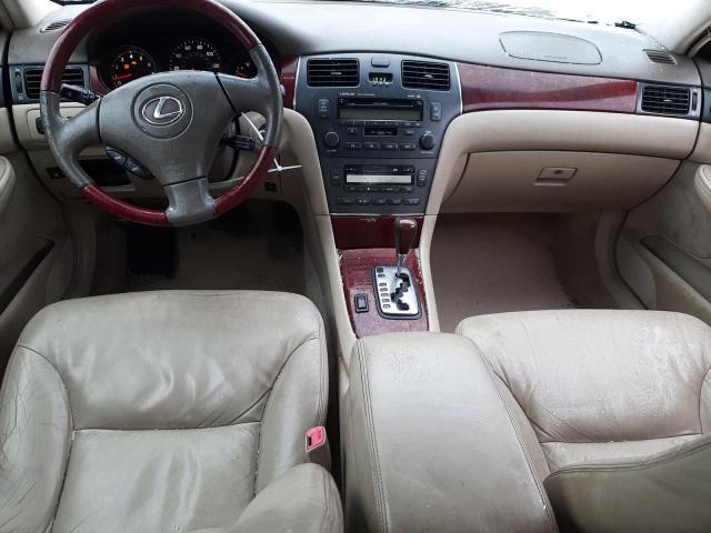Photo 8 from auction – 2004 LEXUS ES 330 with VIN JTHBA30G245017443