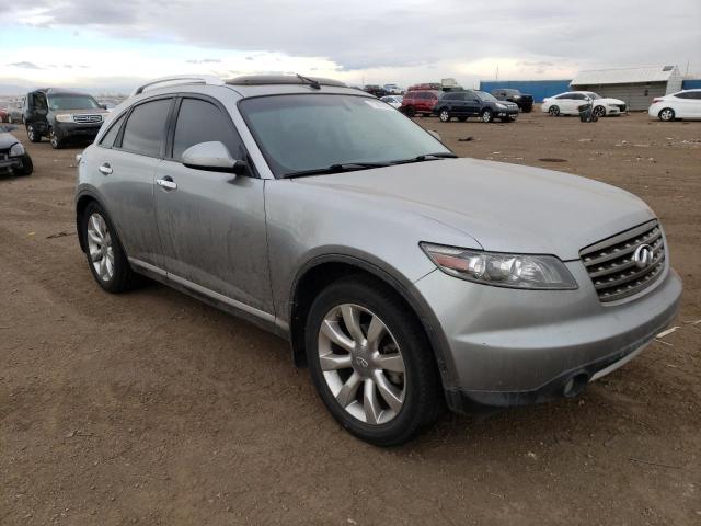 Photo 4 from auction – 2007 INFINITI FX35 with VIN JNRAS08W67X203175