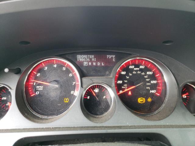 Photo 9 from auction – 2009 GMC ACADIA SLT with VIN 1GKER23D29J137975
