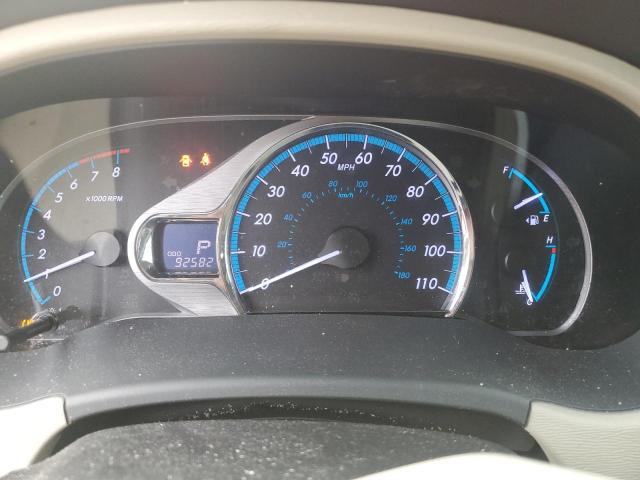 Photo 9 from auction – 2013 TOYOTA SIENNA XLE with VIN 5TDYK3DC0DS332722