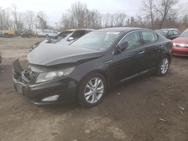KIA OPTIMA EX 2012 with VIN 5XXGN4A61CG067302 - Photo from auction