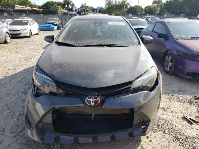 Photo 5 from auction – 2018 TOYOTA COROLLA with VIN 5YFBURHE3JP834837