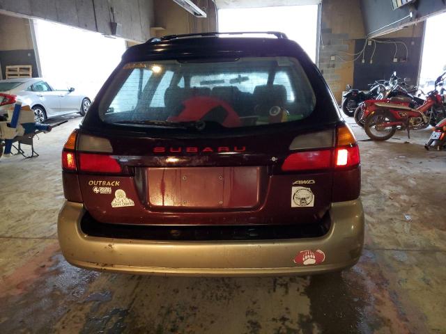 Photo 6 from auction – 2000 SUBARU LEGACY OUT with VIN 4S3BH6651Y7665760