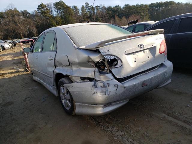 Photo 2 from auction – 2006 TOYOTA COROLLA CE with VIN 2T1BR32E56C660557