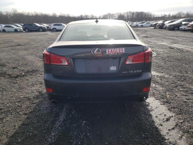 Photo 6 from auction – 2011 LEXUS IS 250 with VIN JTHCF5C24B5046246