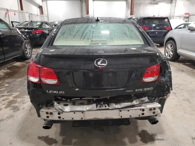 Photo 6 from auction – 2008 LEXUS GS 350 with VIN JTHCE96SX80017149