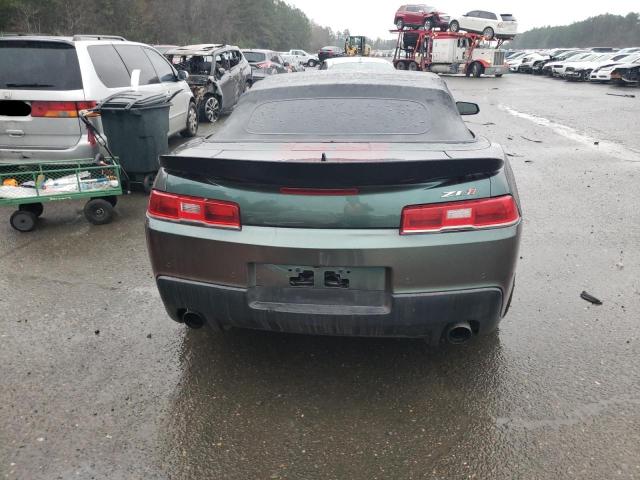 Photo 6 from auction – 2012 CHEVROLET CAMARO 2SS with VIN 2G1FT3DW1C9110947