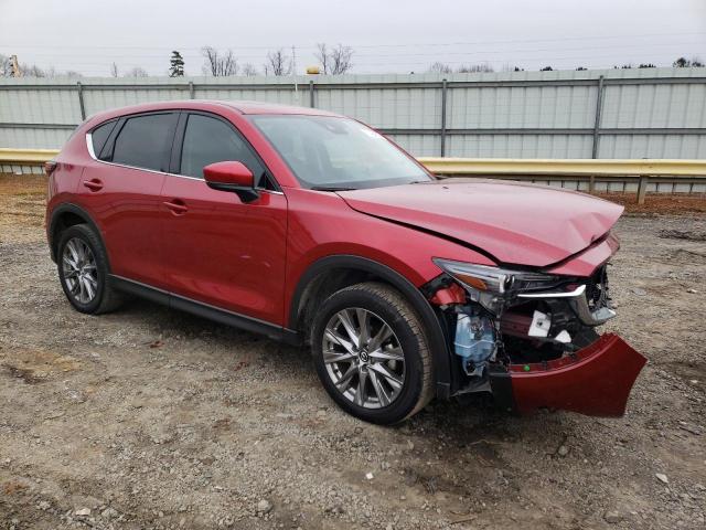 Photo 4 from auction – 2021 MAZDA CX-5 GRAND with VIN JM3KFBDM7M1465978