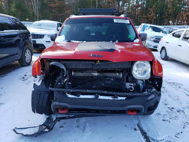 Photo 5 from auction – 2015 JEEP RENEGADE T with VIN ZACCJBCT0FPB59638