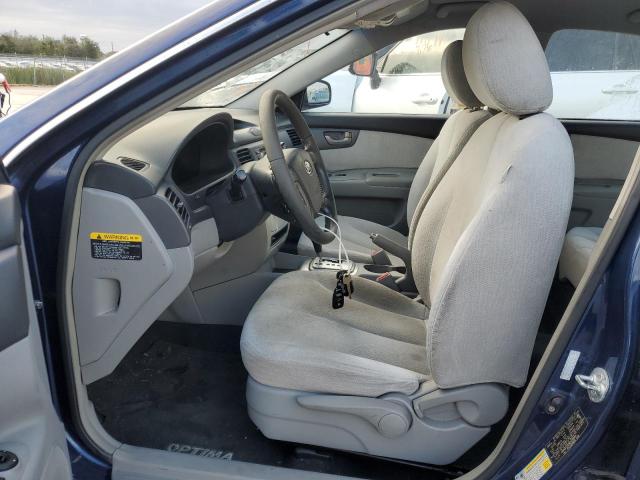 Photo 7 from auction – 2008 KIA OPTIMA LX with VIN KNAGE124985236664