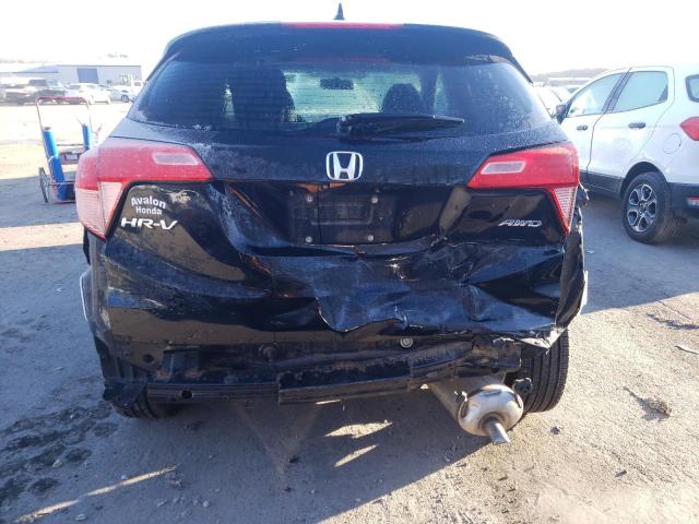 Photo 6 from auction – 2017 HONDA HR-V EX with VIN 3CZRU6H50HM715023