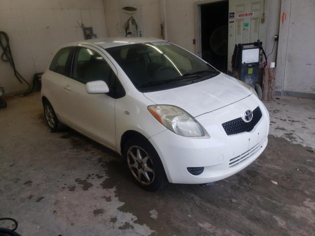Photo 4 from auction – 2007 TOYOTA YARIS with VIN JTDJT923975112686