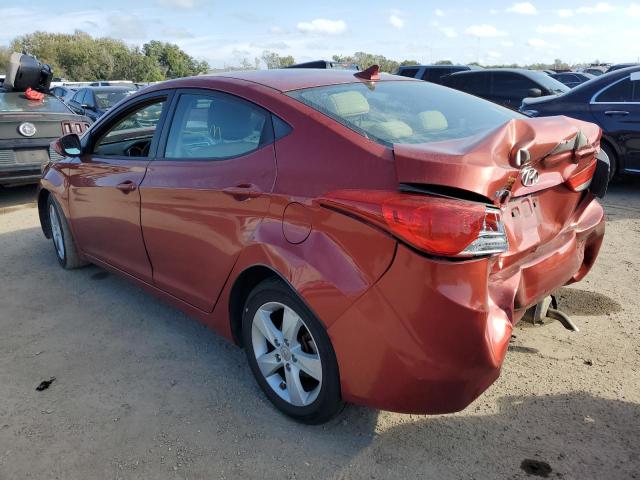 Photo 2 from auction – 2011 HYUNDAI ELANTRA GL with VIN KMHDH4AE6BU150679