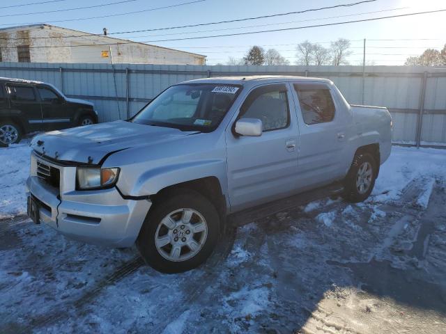 Photo 1 from auction – 2007 HONDA RIDGELINE with VIN 2HJYK16567H520209